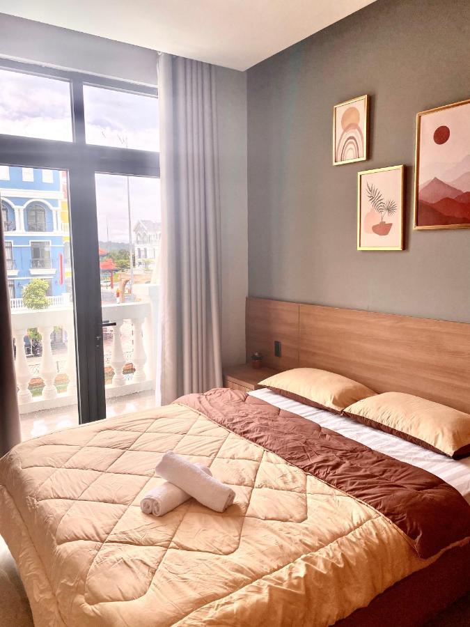 Lia Homestay Grand World Phu Quoc - Sunny Venice Apartment Esterno foto