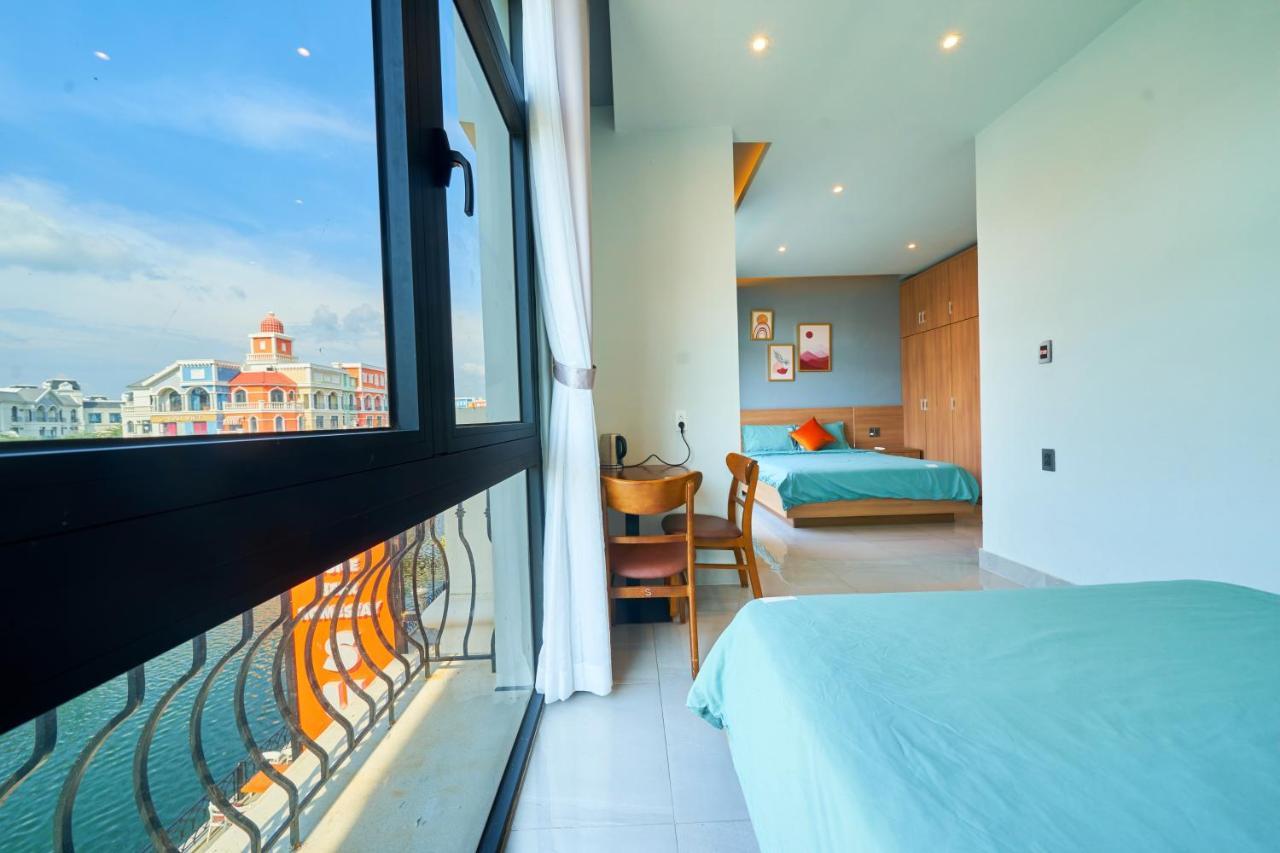 Lia Homestay Grand World Phu Quoc - Sunny Venice Apartment Esterno foto