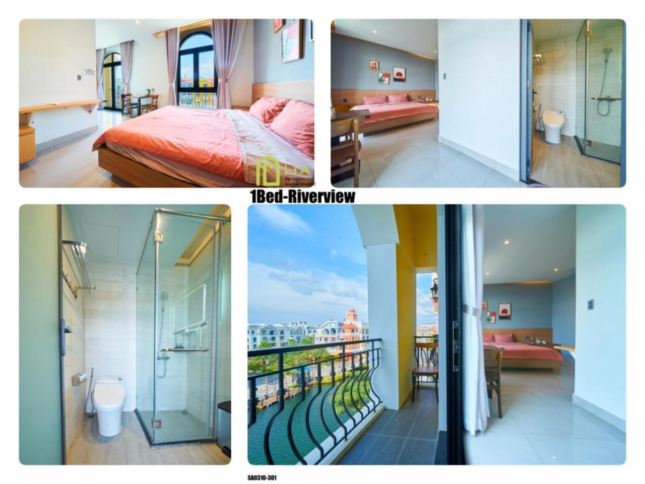 Lia Homestay Grand World Phu Quoc - Sunny Venice Apartment Esterno foto